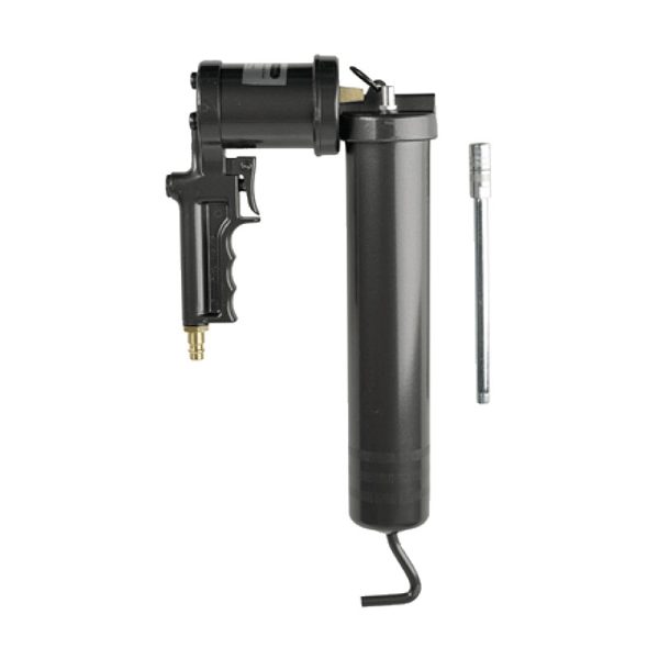 Air operated grease gun cartridge