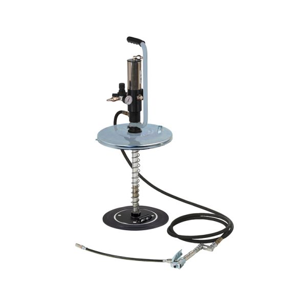 Pneumatic greasing kit for 18-25 kg pails