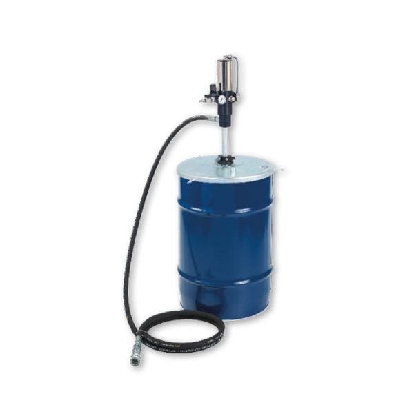 Pneumatic greasing kit for the refilling in centralized lubrication systems - for 20 kg pails