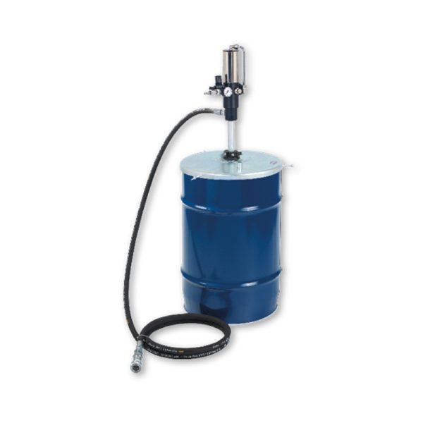 Pneumatic greasing kit for the refilling in centralized lubrication systems - for 50 kg drums