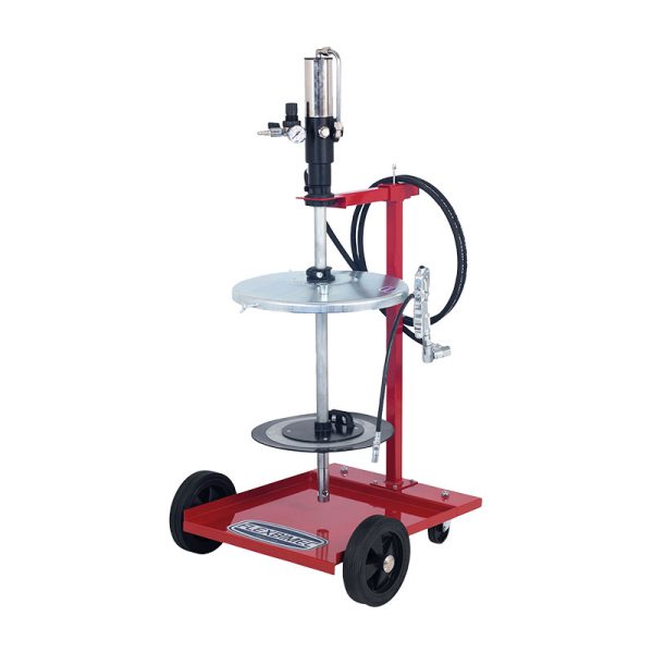Greasing kit 50 kg drums full optional version with 4 wheels