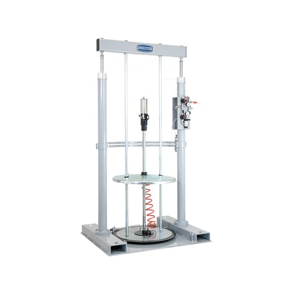 Greasing system for 180 Kg drums