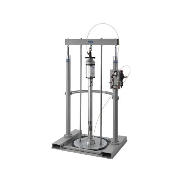 Greasing system for 180 Kg drums - in application with "Power Bull" pumps