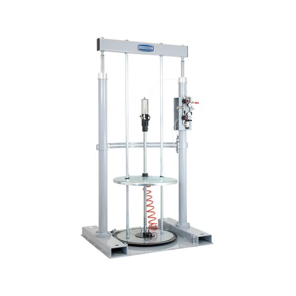 Greasing system for 30 Kg drums
