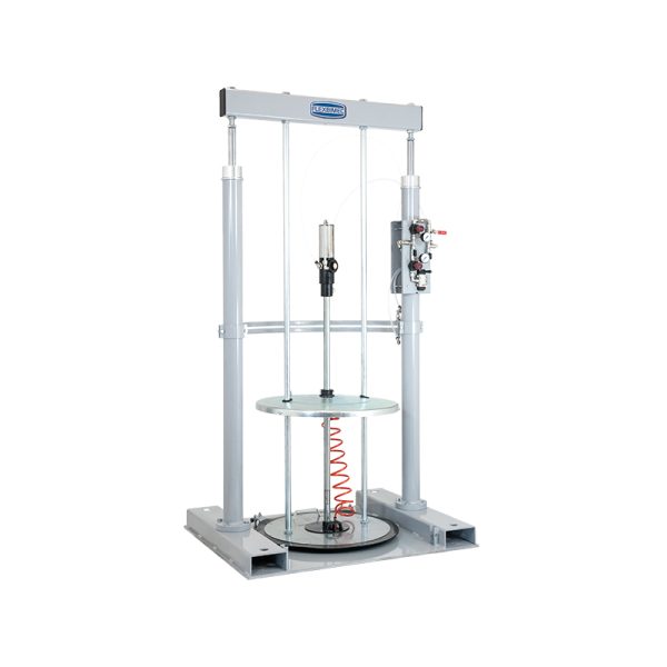 Greasing system for 60 Kg drums