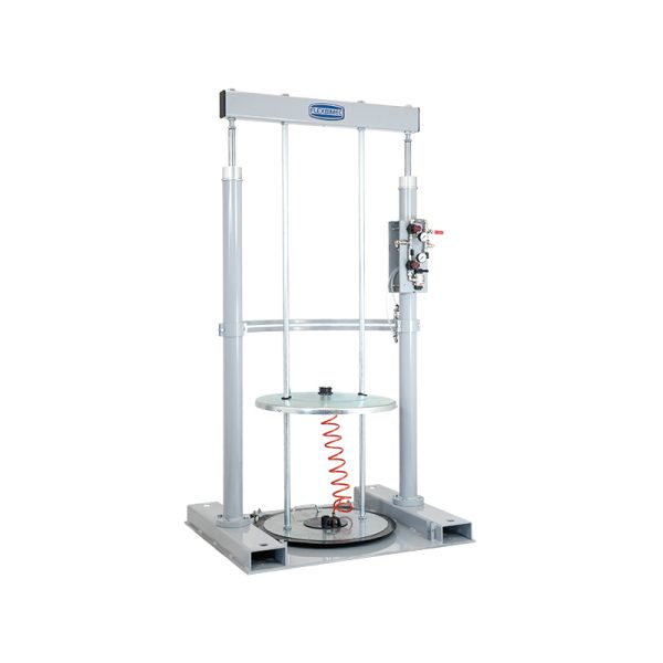 Greasing system for drums