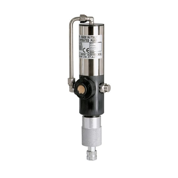 Interchangeable pneumatic engine - series "Motomatic® System"
