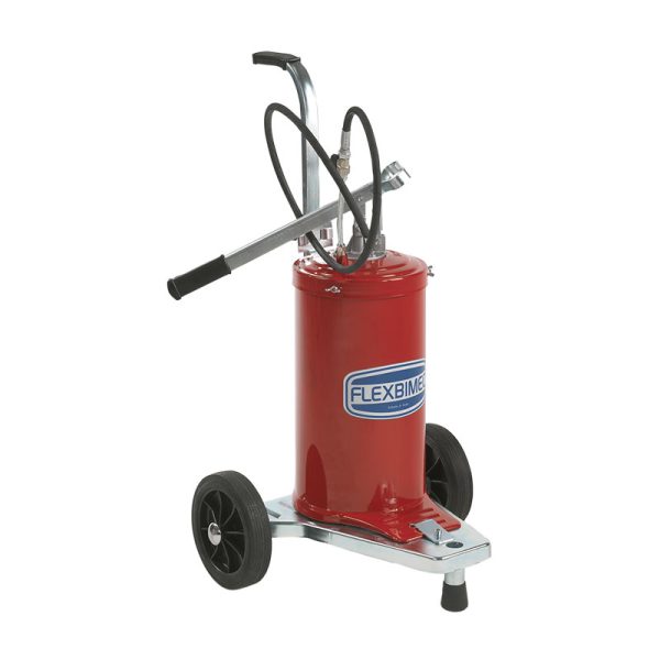 Manual pump for grease 16 kg pails and trolley art. no. 4350