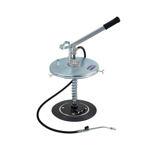 Hand operated grease pump for max 16-18 kg pails