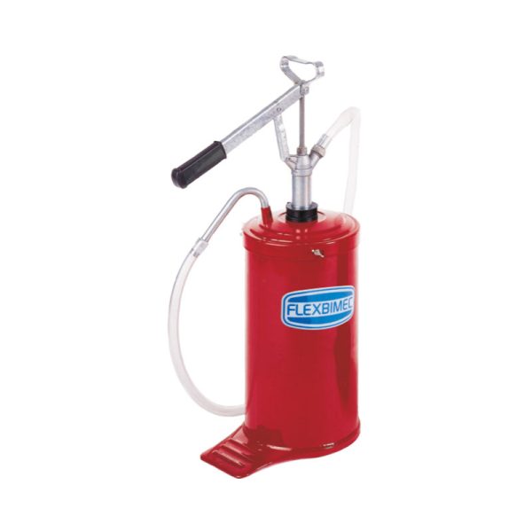 Hand operated oil pump 16 l container
