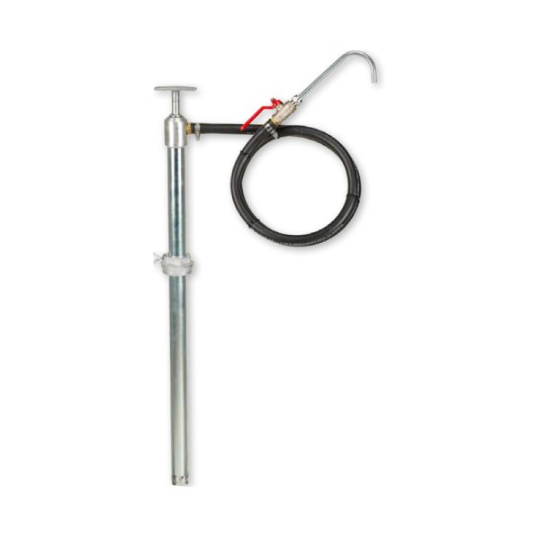 Hand oil and diesel pump, flow rate 25 l/min