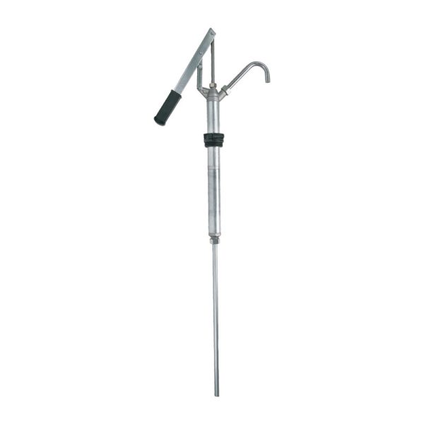 Double acting hand oil-antifreeze pump