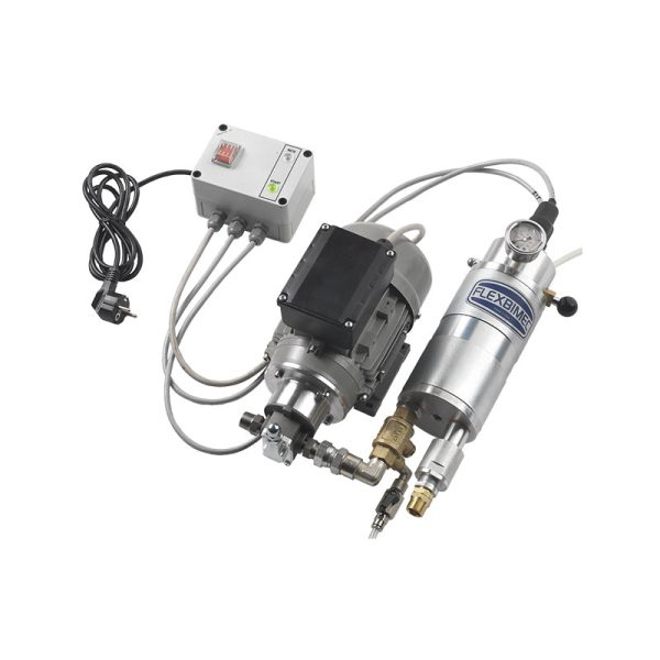 230 Vac oil dispensing kit equipped with electric pump with automatic air trap device and pump stop system, control panel and double…