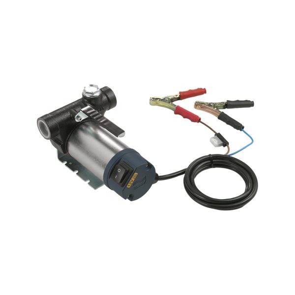 Diesel vane pump 12 Vdc, flow rate 43 l/min