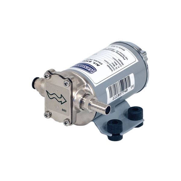 Electric gear pump 12 Vdc for dispensing antifreeze, diesel, water