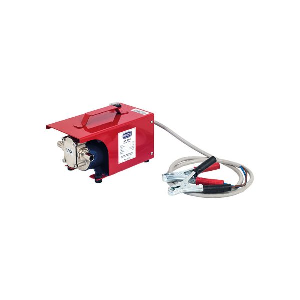 Electric gear pump 12 Vdc for dispensing antifreeze, diesel, water