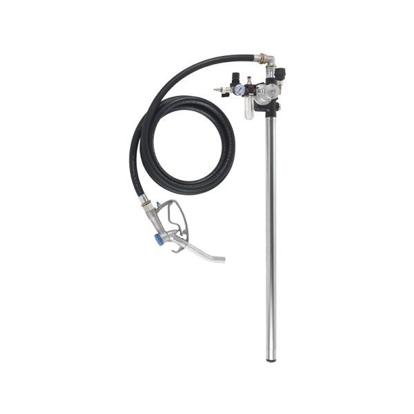 Kit for diesel transfer with pneumatic pump
