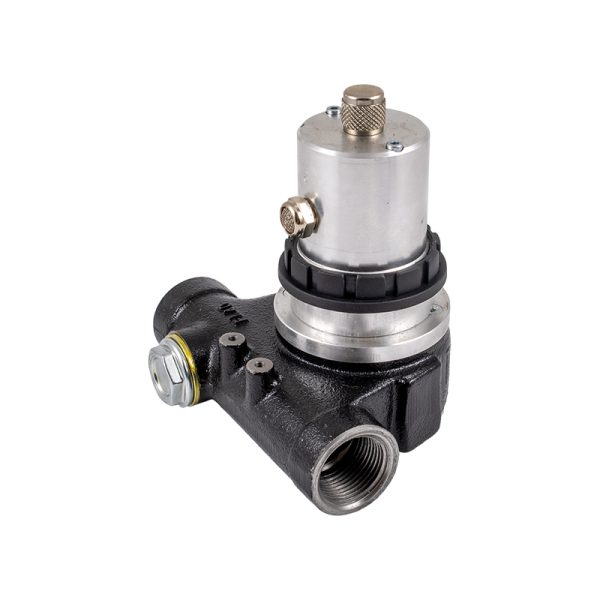 Diesel transfer rotary vane pump, air operated feeding 4 bar