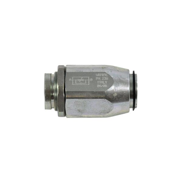 Unidirectional flow regulator valve Ø 1/2"