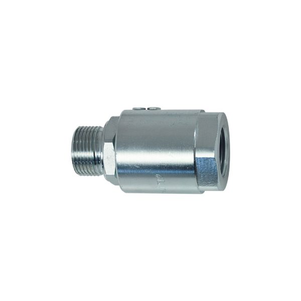 Swivel joint, straight type, self-lubricating - ø 1/4"