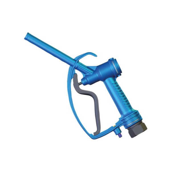 AdBlue®/DEF plastic nozzle with stainless steel pipe