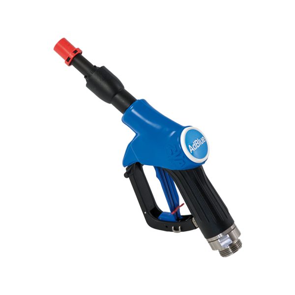 Automatic gun for AdBlue®/DEF, swivel adapter 3/4" BSP (M), passage 1-10 l/min