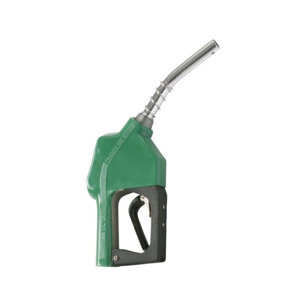 Automatic unleaded petrol gun in thread 1" BSP, passage 50 l/min