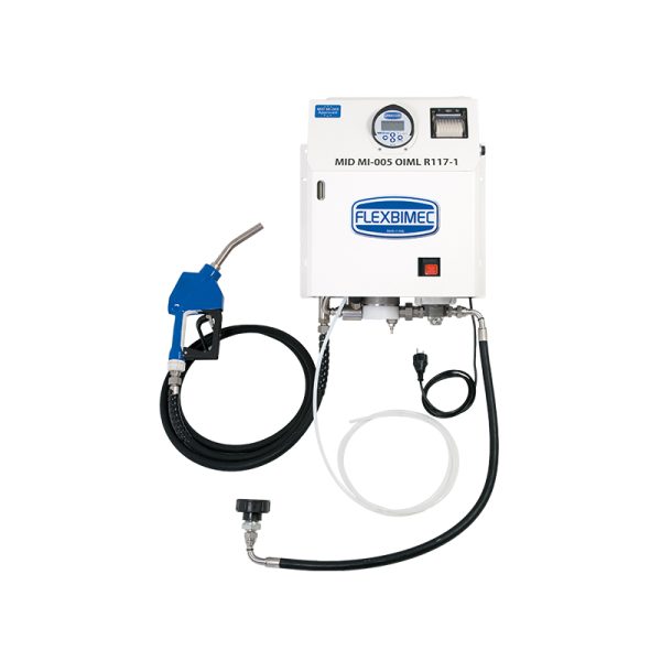 Electric transfer kit for AdBlue®/DEF including 230 Vac pump, electronic meter gun with MID MI-005 approval and automatic air trap device…