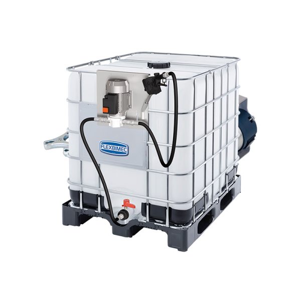 Electric transfer system for AdBlue®/DEF with pump 230 Vac, flow rate 15 l/min, equipped with meter, hose, hose-reel, 3 m hose, gun…