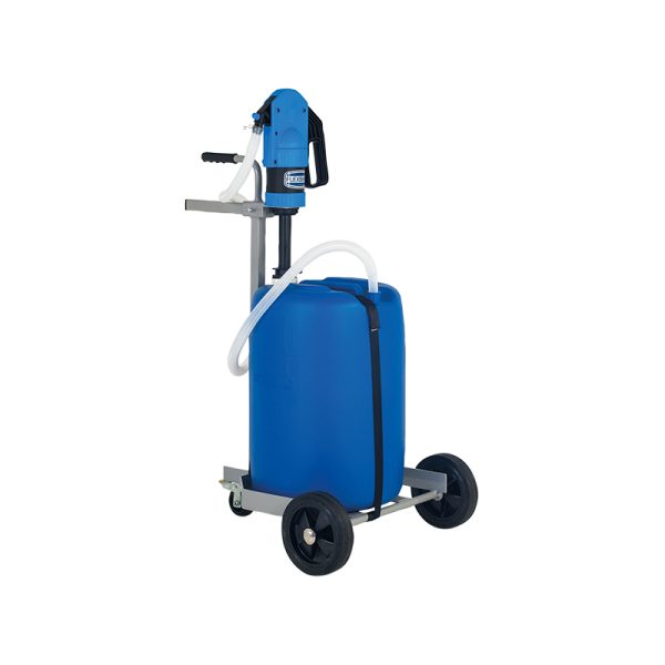 Mobile manual dispensing kit for AdBlue®/DEF for 60 l drums with manual pump