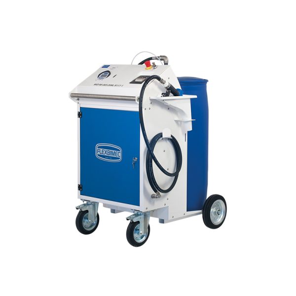 Speedy Blue MID - AdBlue®/DEF mobile filling system for 200 l drum including digital meter gun with MID MI-005 approval