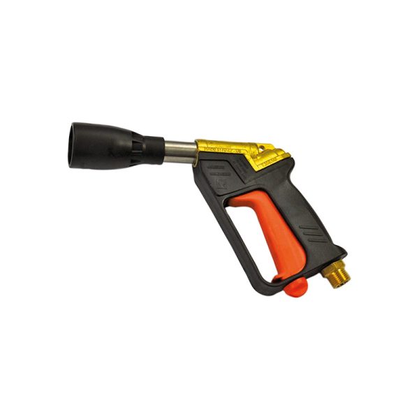 Spray gun for vacuum cleaner