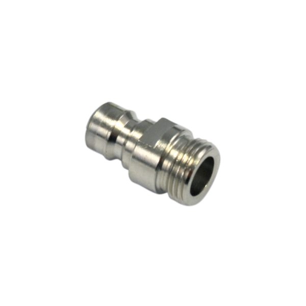 Quick release ball coupling for high pressure water 1/2" BSP (M)