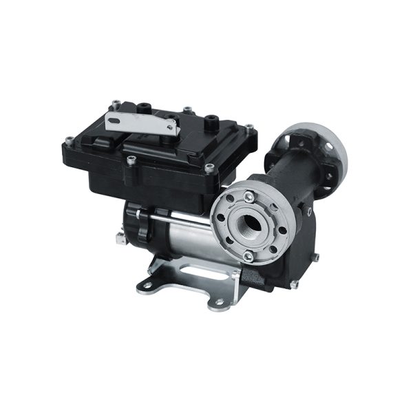 Rotary pump 12 Vdc for gasoline transfer, self-priming - complying with norms ATEX 2014/34/EU