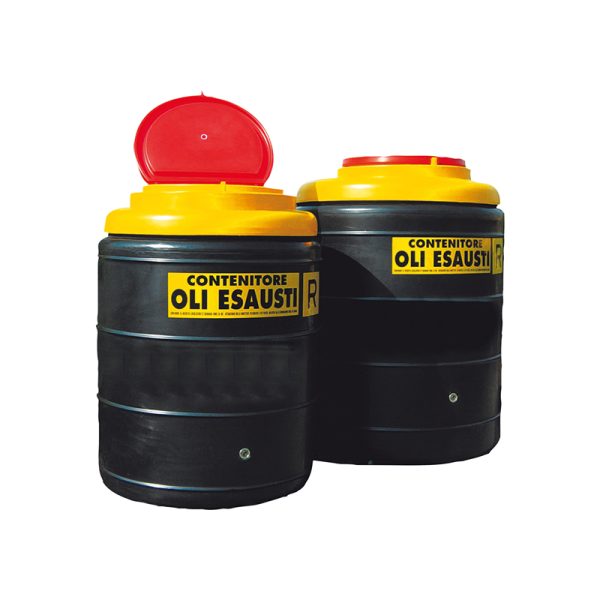 Recovery waste oil tank capacity 300 l