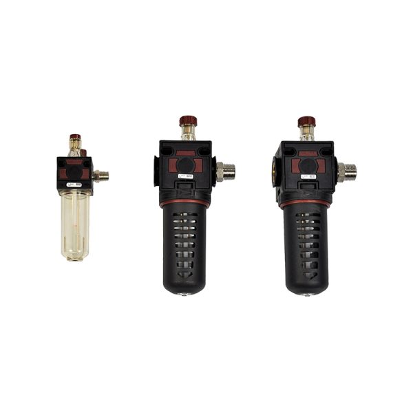 Air lubricator connections 1/4" BSP