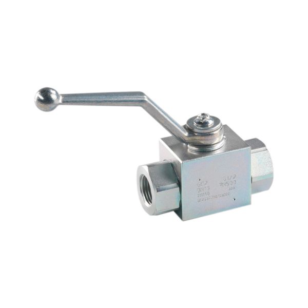 Cock valve ø 1/2" FF
