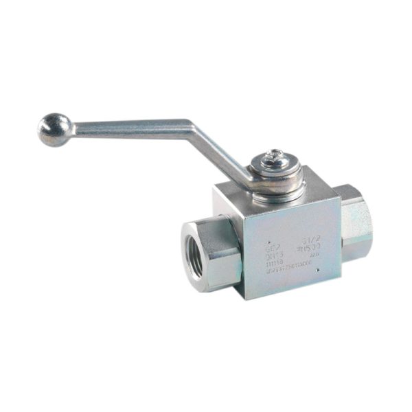 Cock valve ø 3/8" FF