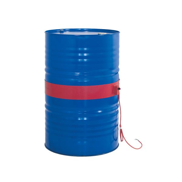 Heating 208 l drum belt