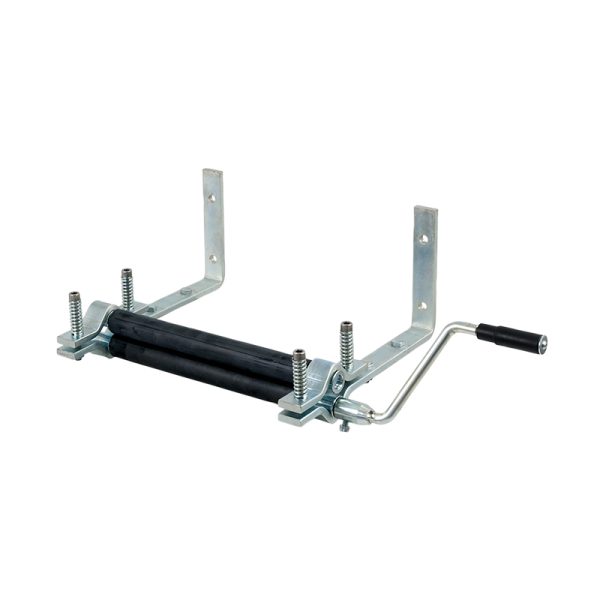 Chamois leather wringer with wall bracket