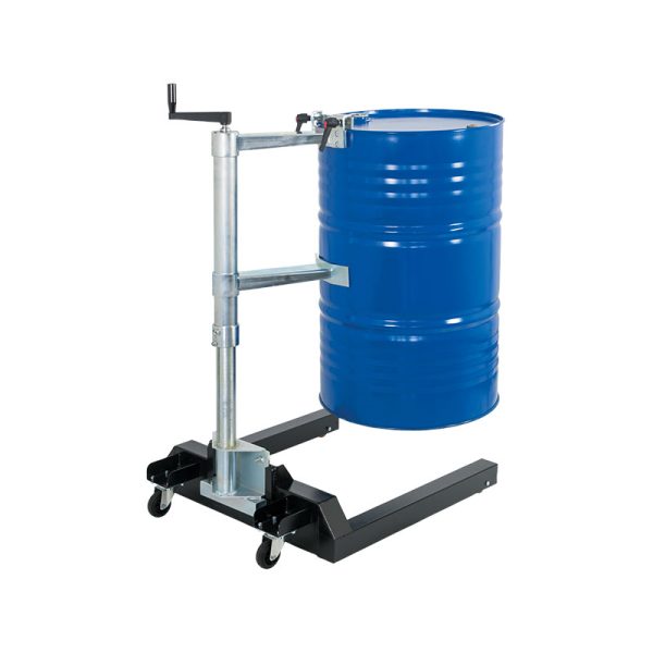 Jack for drums "Ercolino 250 " with trolley