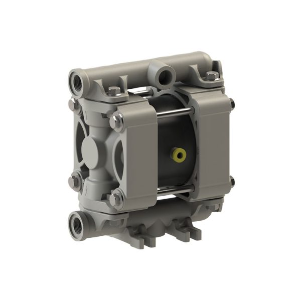 Pneumatic double diaphragm pump for fluids of high viscosity, approved in accordance with directive ATEX 2104/34/EU Zone 2 - body in PP…