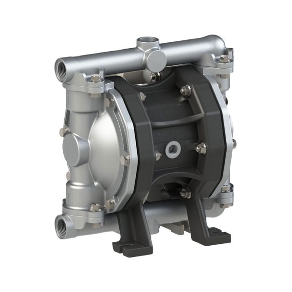 Pneumatic double diaphragm pump for fluids of high viscosity, approved in accordance with directive ATEX 2104/34/EU Zone 2 - body in…