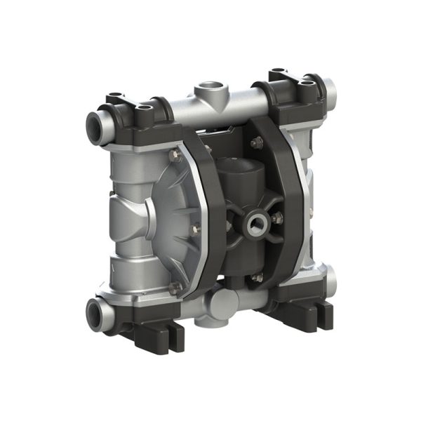 Pneumatic double diaphragm pump for fluids of high viscosity, approved in accordance with directive ATEX 2104/34/EU Zone 2 - body in…