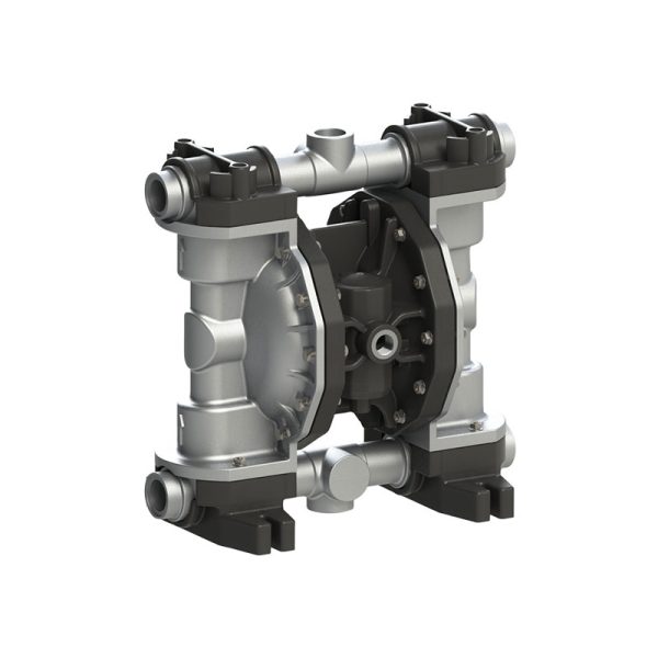 Pneumatic double diaphragm pump for fluids of high viscosity, approved in accordance with directive ATEX 2104/34/EU Zone 2 - body in…