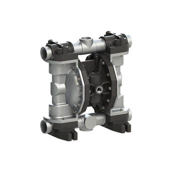 Pneumatic double diaphragm pump for fluids of high viscosity, approved in accordance with directive ATEX 2104/34/EU Zone 2 - body in…