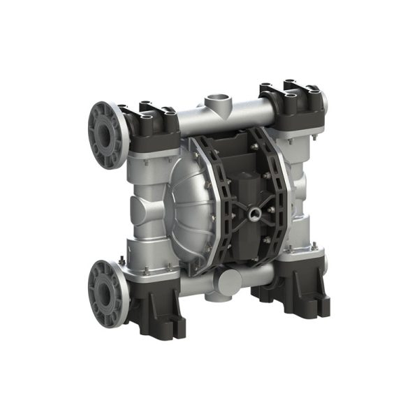 Pneumatic double diaphragm pump for fluids of high viscosity, approved in accordance with directive ATEX 2104/34/EU Zone 2 - body in…