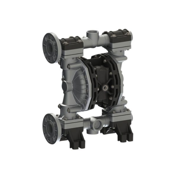 Pneumatic double diaphragm pump for fluids of high viscosity, approved in accordance with directive ATEX 2104/34/EU Zone 2 - body in…
