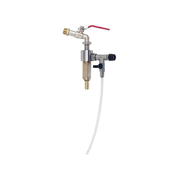 Istantaneous dosing/mixing device for cooling, lubricants, emulsions and detergents