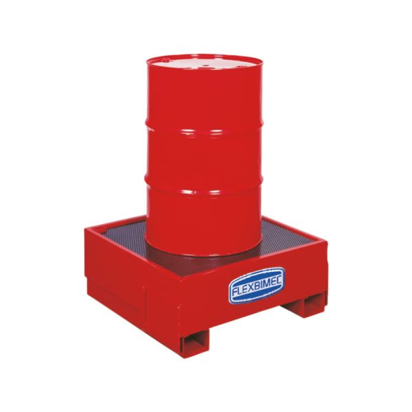 Storage tank for one 208 l drum "Tank Service Base" series